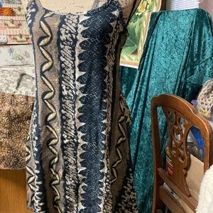 Beautiful wild print!